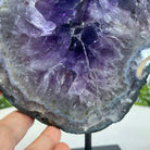 Extra Plus Quality Amethyst Portal on Metal Stand, 6.6 lbs & 10.4" Tall #5606 - 0112 - Brazil GemsBrazil GemsExtra Plus Quality Amethyst Portal on Metal Stand, 6.6 lbs & 10.4" Tall #5606 - 0112Portals on Fixed Bases5606 - 0112