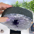 Extra Plus Quality Amethyst Portal on Metal Stand, 6.6 lbs & 10.4" Tall #5606 - 0112 - Brazil GemsBrazil GemsExtra Plus Quality Amethyst Portal on Metal Stand, 6.6 lbs & 10.4" Tall #5606 - 0112Portals on Fixed Bases5606 - 0112