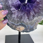 Extra Plus Quality Amethyst Portal on Metal Stand, 6.6 lbs & 10.4" Tall #5606 - 0112 - Brazil GemsBrazil GemsExtra Plus Quality Amethyst Portal on Metal Stand, 6.6 lbs & 10.4" Tall #5606 - 0112Portals on Fixed Bases5606 - 0112