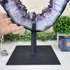 Extra Plus Quality Amethyst Portal, Rotating Stand, 20.1 lbs & 18.7" Tall #5604 - 0142 - Brazil GemsBrazil GemsExtra Plus Quality Amethyst Portal, Rotating Stand, 20.1 lbs & 18.7" Tall #5604 - 0142Portals on Rotating Bases5604 - 0142