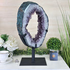 Extra Plus Quality Amethyst Portal, Rotating Stand, 20.1 lbs & 18.7" Tall #5604 - 0142 - Brazil GemsBrazil GemsExtra Plus Quality Amethyst Portal, Rotating Stand, 20.1 lbs & 18.7" Tall #5604 - 0142Portals on Rotating Bases5604 - 0142