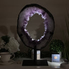 Extra Plus Quality Amethyst Portal, Rotating Stand, 20.1 lbs & 18.7" Tall #5604 - 0142 - Brazil GemsBrazil GemsExtra Plus Quality Amethyst Portal, Rotating Stand, 20.1 lbs & 18.7" Tall #5604 - 0142Portals on Rotating Bases5604 - 0142