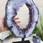 Extra Plus Quality Amethyst Portal, Rotating Stand, 20.1 lbs & 18.7" Tall #5604 - 0142 - Brazil GemsBrazil GemsExtra Plus Quality Amethyst Portal, Rotating Stand, 20.1 lbs & 18.7" Tall #5604 - 0142Portals on Rotating Bases5604 - 0142