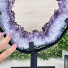 Extra Plus Quality Amethyst Portal, Rotating Stand, 20.1 lbs & 18.7" Tall #5604 - 0142 - Brazil GemsBrazil GemsExtra Plus Quality Amethyst Portal, Rotating Stand, 20.1 lbs & 18.7" Tall #5604 - 0142Portals on Rotating Bases5604 - 0142