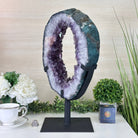 Extra Plus Quality Amethyst Portal, Rotating Stand, 20.1 lbs & 18.7" Tall #5604 - 0142 - Brazil GemsBrazil GemsExtra Plus Quality Amethyst Portal, Rotating Stand, 20.1 lbs & 18.7" Tall #5604 - 0142Portals on Rotating Bases5604 - 0142