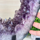 Extra Plus Quality Amethyst Portal, Rotating Stand, 20.1 lbs & 18.7" Tall #5604 - 0142 - Brazil GemsBrazil GemsExtra Plus Quality Amethyst Portal, Rotating Stand, 20.1 lbs & 18.7" Tall #5604 - 0142Portals on Rotating Bases5604 - 0142