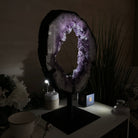 Extra Plus Quality Amethyst Portal, Rotating Stand, 20.1 lbs & 18.7" Tall #5604 - 0142 - Brazil GemsBrazil GemsExtra Plus Quality Amethyst Portal, Rotating Stand, 20.1 lbs & 18.7" Tall #5604 - 0142Portals on Rotating Bases5604 - 0142