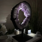 Extra Plus Quality Amethyst Portal, Rotating Stand, 20.4 lbs & 18.1" Tall #5604 - 0143 - Brazil GemsBrazil GemsExtra Plus Quality Amethyst Portal, Rotating Stand, 20.4 lbs & 18.1" Tall #5604 - 0143Portals on Rotating Bases5604 - 0143