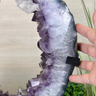 Extra Plus Quality Amethyst Portal, Rotating Stand, 20.4 lbs & 18.1" Tall #5604 - 0143 - Brazil GemsBrazil GemsExtra Plus Quality Amethyst Portal, Rotating Stand, 20.4 lbs & 18.1" Tall #5604 - 0143Portals on Rotating Bases5604 - 0143