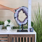 Extra Plus Quality Amethyst Portal, Rotating Stand, 20.4 lbs & 18.1" Tall #5604 - 0143 - Brazil GemsBrazil GemsExtra Plus Quality Amethyst Portal, Rotating Stand, 20.4 lbs & 18.1" Tall #5604 - 0143Portals on Rotating Bases5604 - 0143