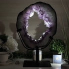 Extra Plus Quality Amethyst Portal, Rotating Stand, 20.4 lbs & 18.1" Tall #5604 - 0143 - Brazil GemsBrazil GemsExtra Plus Quality Amethyst Portal, Rotating Stand, 20.4 lbs & 18.1" Tall #5604 - 0143Portals on Rotating Bases5604 - 0143