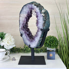 Extra Plus Quality Amethyst Portal, Rotating Stand, 20.4 lbs & 18.1" Tall #5604 - 0143 - Brazil GemsBrazil GemsExtra Plus Quality Amethyst Portal, Rotating Stand, 20.4 lbs & 18.1" Tall #5604 - 0143Portals on Rotating Bases5604 - 0143