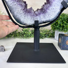 Extra Plus Quality Amethyst Portal, Rotating Stand, 20.4 lbs & 18.1" Tall #5604 - 0143 - Brazil GemsBrazil GemsExtra Plus Quality Amethyst Portal, Rotating Stand, 20.4 lbs & 18.1" Tall #5604 - 0143Portals on Rotating Bases5604 - 0143