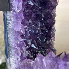 Extra Plus Quality Amethyst Portal, Rotating Stand, 20.8 lbs & 20.5" Tall #5604 - 0144 - Brazil GemsBrazil GemsExtra Plus Quality Amethyst Portal, Rotating Stand, 20.8 lbs & 20.5" Tall #5604 - 0144Portals on Rotating Bases5604 - 0144