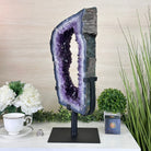 Extra Plus Quality Amethyst Portal, Rotating Stand, 20.8 lbs & 20.5" Tall #5604 - 0144 - Brazil GemsBrazil GemsExtra Plus Quality Amethyst Portal, Rotating Stand, 20.8 lbs & 20.5" Tall #5604 - 0144Portals on Rotating Bases5604 - 0144