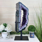 Extra Plus Quality Amethyst Portal, Rotating Stand, 20.8 lbs & 20.5" Tall #5604 - 0144 - Brazil GemsBrazil GemsExtra Plus Quality Amethyst Portal, Rotating Stand, 20.8 lbs & 20.5" Tall #5604 - 0144Portals on Rotating Bases5604 - 0144