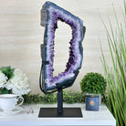 Extra Plus Quality Amethyst Portal, Rotating Stand, 20.8 lbs & 20.5" Tall #5604 - 0144 - Brazil GemsBrazil GemsExtra Plus Quality Amethyst Portal, Rotating Stand, 20.8 lbs & 20.5" Tall #5604 - 0144Portals on Rotating Bases5604 - 0144