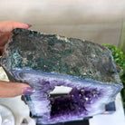 Extra Plus Quality Amethyst Portal, Rotating Stand, 20.8 lbs & 20.5" Tall #5604 - 0144 - Brazil GemsBrazil GemsExtra Plus Quality Amethyst Portal, Rotating Stand, 20.8 lbs & 20.5" Tall #5604 - 0144Portals on Rotating Bases5604 - 0144