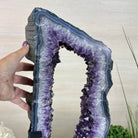 Extra Plus Quality Amethyst Portal, Rotating Stand, 20.8 lbs & 20.5" Tall #5604 - 0144 - Brazil GemsBrazil GemsExtra Plus Quality Amethyst Portal, Rotating Stand, 20.8 lbs & 20.5" Tall #5604 - 0144Portals on Rotating Bases5604 - 0144