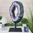 Extra Plus Quality Amethyst Portal, Rotating Stand, 21.1 lbs & 17.9" Tall #5604 - 0145 - Brazil GemsBrazil GemsExtra Plus Quality Amethyst Portal, Rotating Stand, 21.1 lbs & 17.9" Tall #5604 - 0145Portals on Rotating Bases5604 - 0145