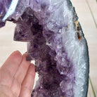 Extra Plus Quality Amethyst Portal, Rotating Stand, 21.1 lbs & 17.9" Tall #5604 - 0145 - Brazil GemsBrazil GemsExtra Plus Quality Amethyst Portal, Rotating Stand, 21.1 lbs & 17.9" Tall #5604 - 0145Portals on Rotating Bases5604 - 0145