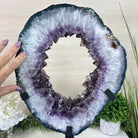 Extra Plus Quality Amethyst Portal, Rotating Stand, 21.1 lbs & 17.9" Tall #5604 - 0145 - Brazil GemsBrazil GemsExtra Plus Quality Amethyst Portal, Rotating Stand, 21.1 lbs & 17.9" Tall #5604 - 0145Portals on Rotating Bases5604 - 0145