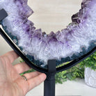 Extra Plus Quality Amethyst Portal, Rotating Stand, 21.1 lbs & 17.9" Tall #5604 - 0145 - Brazil GemsBrazil GemsExtra Plus Quality Amethyst Portal, Rotating Stand, 21.1 lbs & 17.9" Tall #5604 - 0145Portals on Rotating Bases5604 - 0145