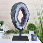 Extra Plus Quality Amethyst Portal, Rotating Stand, 21.1 lbs & 17.9" Tall #5604 - 0145 - Brazil GemsBrazil GemsExtra Plus Quality Amethyst Portal, Rotating Stand, 21.1 lbs & 17.9" Tall #5604 - 0145Portals on Rotating Bases5604 - 0145