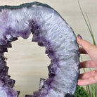 Extra Plus Quality Amethyst Portal, Rotating Stand, 23.3 lbs & 18.4" Tall #5604 - 0146 - Brazil GemsBrazil GemsExtra Plus Quality Amethyst Portal, Rotating Stand, 23.3 lbs & 18.4" Tall #5604 - 0146Portals on Rotating Bases5604 - 0146