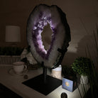 Extra Plus Quality Amethyst Portal, Rotating Stand, 23.3 lbs & 18.4" Tall #5604 - 0146 - Brazil GemsBrazil GemsExtra Plus Quality Amethyst Portal, Rotating Stand, 23.3 lbs & 18.4" Tall #5604 - 0146Portals on Rotating Bases5604 - 0146