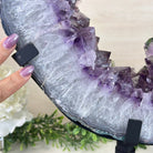 Extra Plus Quality Amethyst Portal, Rotating Stand, 23.3 lbs & 18.4" Tall #5604 - 0146 - Brazil GemsBrazil GemsExtra Plus Quality Amethyst Portal, Rotating Stand, 23.3 lbs & 18.4" Tall #5604 - 0146Portals on Rotating Bases5604 - 0146