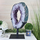 Extra Plus Quality Amethyst Portal, Rotating Stand, 23.3 lbs & 18.4" Tall #5604 - 0146 - Brazil GemsBrazil GemsExtra Plus Quality Amethyst Portal, Rotating Stand, 23.3 lbs & 18.4" Tall #5604 - 0146Portals on Rotating Bases5604 - 0146