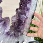 Extra Plus Quality Amethyst Portal, Rotating Stand, 23.3 lbs & 18.4" Tall #5604 - 0146 - Brazil GemsBrazil GemsExtra Plus Quality Amethyst Portal, Rotating Stand, 23.3 lbs & 18.4" Tall #5604 - 0146Portals on Rotating Bases5604 - 0146