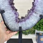 Extra Plus Quality Amethyst Portal, Rotating Stand, 23.3 lbs & 18.4" Tall #5604 - 0146 - Brazil GemsBrazil GemsExtra Plus Quality Amethyst Portal, Rotating Stand, 23.3 lbs & 18.4" Tall #5604 - 0146Portals on Rotating Bases5604 - 0146