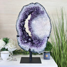 Extra Plus Quality Amethyst Portal, Rotating Stand, 38.5 lbs & 22.2" Tall #5604 - 0148 - Brazil GemsBrazil GemsExtra Plus Quality Amethyst Portal, Rotating Stand, 38.5 lbs & 22.2" Tall #5604 - 0148Portals on Rotating Bases5604 - 0148