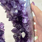 Extra Plus Quality Amethyst Portal, Rotating Stand, 38.5 lbs & 22.2" Tall #5604 - 0148 - Brazil GemsBrazil GemsExtra Plus Quality Amethyst Portal, Rotating Stand, 38.5 lbs & 22.2" Tall #5604 - 0148Portals on Rotating Bases5604 - 0148