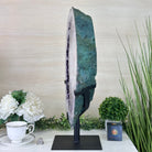 Extra Plus Quality Amethyst Portal, Rotating Stand, 38.5 lbs & 22.2" Tall #5604 - 0148 - Brazil GemsBrazil GemsExtra Plus Quality Amethyst Portal, Rotating Stand, 38.5 lbs & 22.2" Tall #5604 - 0148Portals on Rotating Bases5604 - 0148