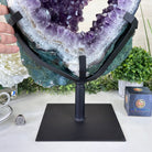 Extra Plus Quality Amethyst Portal, Rotating Stand, 38.5 lbs & 22.2" Tall #5604 - 0148 - Brazil GemsBrazil GemsExtra Plus Quality Amethyst Portal, Rotating Stand, 38.5 lbs & 22.2" Tall #5604 - 0148Portals on Rotating Bases5604 - 0148