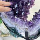 Extra Plus Quality Amethyst Portal, Rotating Stand, 38.5 lbs & 22.2" Tall #5604 - 0148 - Brazil GemsBrazil GemsExtra Plus Quality Amethyst Portal, Rotating Stand, 38.5 lbs & 22.2" Tall #5604 - 0148Portals on Rotating Bases5604 - 0148