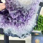 Extra Plus Quality Amethyst Portal, Rotating Stand, 38.5 lbs & 22.2" Tall #5604 - 0148 - Brazil GemsBrazil GemsExtra Plus Quality Amethyst Portal, Rotating Stand, 38.5 lbs & 22.2" Tall #5604 - 0148Portals on Rotating Bases5604 - 0148