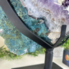 Extra Plus Quality Amethyst Portal, Rotating Stand, 38.5 lbs & 22.2" Tall #5604 - 0148 - Brazil GemsBrazil GemsExtra Plus Quality Amethyst Portal, Rotating Stand, 38.5 lbs & 22.2" Tall #5604 - 0148Portals on Rotating Bases5604 - 0148