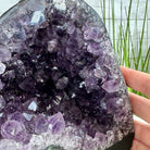 Extra Plus Quality Brazilian Amethyst Cathedral, 10.4 lbs & 6.5" Tall, Model #5601-1056 by Brazil Gems - Brazil GemsBrazil GemsExtra Plus Quality Brazilian Amethyst Cathedral, 10.4 lbs & 6.5" Tall, Model #5601-1056 by Brazil GemsCathedrals5601-1056