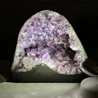 Extra Plus Quality Brazilian Amethyst Cathedral, 10.4 lbs & 6.5" Tall, Model #5601-1056 by Brazil Gems - Brazil GemsBrazil GemsExtra Plus Quality Brazilian Amethyst Cathedral, 10.4 lbs & 6.5" Tall, Model #5601-1056 by Brazil GemsCathedrals5601-1056