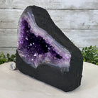 Extra Plus Quality Brazilian Amethyst Cathedral, 10.5 lbs & 7.2" Tall, Model #5601-0957 by Brazil Gems - Brazil GemsBrazil GemsExtra Plus Quality Brazilian Amethyst Cathedral, 10.5 lbs & 7.2" Tall, Model #5601-0957 by Brazil GemsCathedrals5601-0957