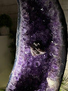 Extra Plus Quality Brazilian Amethyst Cathedral, 107 lbs & 38.5" Tall, Model #5601-1236 by Brazil Gems - Brazil GemsBrazil GemsExtra Plus Quality Brazilian Amethyst Cathedral, 107 lbs & 38.5" Tall, Model #5601-1236 by Brazil GemsCathedrals5601-1236