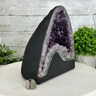 Extra Plus Quality Brazilian Amethyst Cathedral, 11 lbs & 8.4" Tall, Model #5601-1057 by Brazil Gems - Brazil GemsBrazil GemsExtra Plus Quality Brazilian Amethyst Cathedral, 11 lbs & 8.4" Tall, Model #5601-1057 by Brazil GemsCathedrals5601-1057