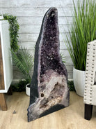Extra Plus Quality Brazilian Amethyst Cathedral, 110.3 lbs & 35" Tall, Model #5601-1211 by Brazil Gems - Brazil GemsBrazil GemsExtra Plus Quality Brazilian Amethyst Cathedral, 110.3 lbs & 35" Tall, Model #5601-1211 by Brazil GemsCathedrals5601-1211