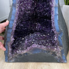 Extra Plus Quality Brazilian Amethyst Cathedral, 130.9 lbs & 22.3” tall Model #5601-0571 by Brazil Gems - Brazil GemsBrazil GemsExtra Plus Quality Brazilian Amethyst Cathedral, 130.9 lbs & 22.3” tall Model #5601-0571 by Brazil GemsCathedrals5601-0571