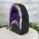 Extra Plus Quality Brazilian Amethyst Cathedral, 15.2 lbs & 9.25" Tall, Model #5601-0968 by Brazil Gems - Brazil GemsBrazil GemsExtra Plus Quality Brazilian Amethyst Cathedral, 15.2 lbs & 9.25" Tall, Model #5601-0968 by Brazil GemsCathedrals5601-0968