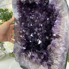 Extra Plus Quality Brazilian Amethyst Cathedral, 16” tall & 78.9 lbs #5601-0539 by Brazil Gems - Brazil GemsBrazil GemsExtra Plus Quality Brazilian Amethyst Cathedral, 16” tall & 78.9 lbs #5601-0539 by Brazil GemsCathedrals5601-0539